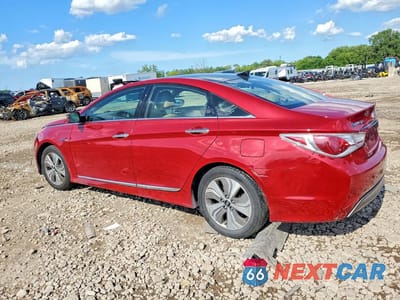 Drugie zdjęcie samochodu z przodu: 2013 HYUNDAI SONATA HYBRID VIN:KMHEC4A45DA084348 - miniatura