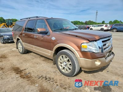 Czwarte zdjęcie samochodu z boku: 2011 FORD EXPEDITION EL XLT VIN:1FMJK1J50BEF34289 - miniatura
