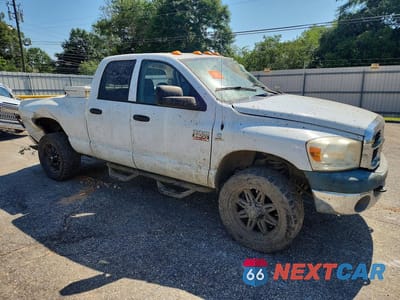 Czwarte zdjęcie samochodu z boku: 2008 DODGE RAM 2500 ST VIN:3D7KS28A48G218967 - miniatura