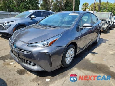 2021 TOYOTA PRIUS LE JTDKAMFUXM3150953 - główne zdjęcie licytacji z USA - miniatura