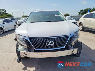 Piąte zdjęcie samochodu w środku: 2012 LEXUS RX 350 VIN:2T2ZK1BA0CC085263 - miniatura