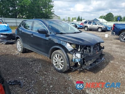 Czwarte zdjęcie samochodu z boku: 2021 NISSAN ROGUE SPORT S VIN:JN1BJ1AW3MW663339 - miniatura