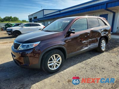 2014 KIA SORENTO LX 5XYKT3A67EG533758 - główne zdjęcie licytacji z USA - miniatura