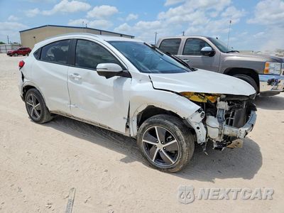 Czwarte zdjęcie samochodu z boku: 2022 HONDA HR-V EX VIN:3CZRU5H52NM701033 - miniatura