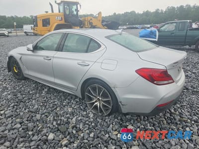 Drugie zdjęcie samochodu z przodu: 2019 GENESIS G70 2.0T ADVANCED VIN:KMTG44LA4KU021820 - miniatura