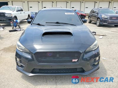 Piąte zdjęcie samochodu w środku: 2016 SUBARU WRX STI VIN:JF1VA2M61G9802856 - miniatura