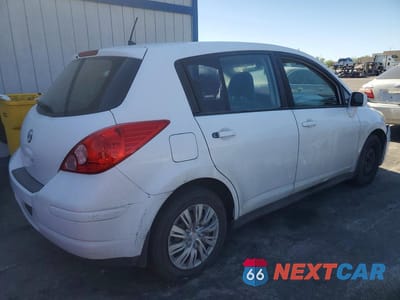 Trzecie zdjęcie samochodu z tyłu: 2012 NISSAN VERSA 1.8 S VIN:3N1BC1CP8CK213051 - miniatura
