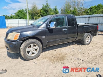 2004 NISSAN TITAN XE 1N6AA06A44N573104 - główne zdjęcie licytacji z USA - miniatura