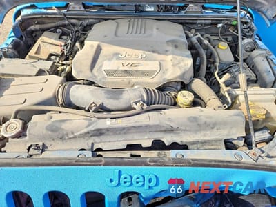 Zdjęcie 12 z 13 samochodu: 2018 JEEP WRANGLER SPORT VIN:1C4AJWAG7JL874300 - miniatura
