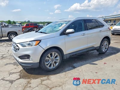 2019 FORD EDGE TITANIUM 2FMPK3K92KBB42465 - główne zdjęcie licytacji z USA - miniatura