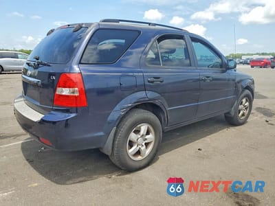 Trzecie zdjęcie samochodu z tyłu: 2008 KIA SORENTO BASE VIN:KNDJD735385855556 - miniatura