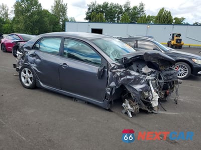 Czwarte zdjęcie samochodu z boku: 2012 TOYOTA COROLLA VIN:5YFBU4EE7CP070078 - miniatura