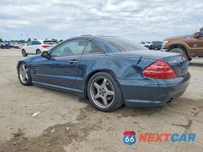 Drugie zdjęcie samochodu z przodu: 2003 MERCEDES-BENZ SL 500R VIN:WDBSK75F93F051604 - miniatura