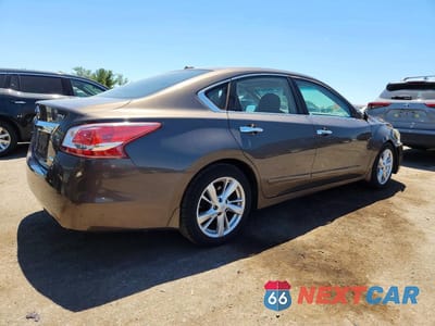 Trzecie zdjęcie samochodu z tyłu: 2013 NISSAN ALTIMA 2.5 VIN:1N4AL3AP5DC280601 - miniatura