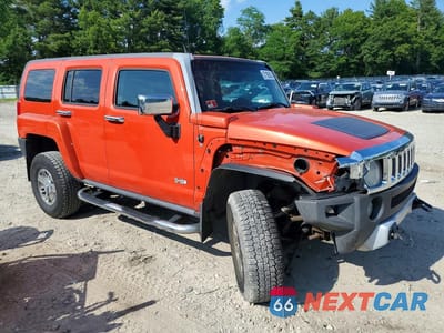 Czwarte zdjęcie samochodu z boku: 2008 HUMMER H3 ALPHA VIN:5GTEN13L988154361 - miniatura