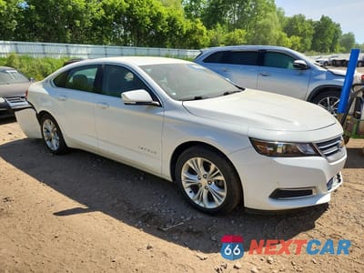 Czwarte zdjęcie samochodu z boku: 2014 CHEVROLET IMPALA LT VIN:1G1125S35EU117066 - miniatura