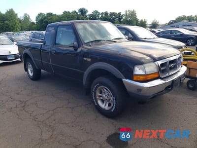 Czwarte zdjęcie samochodu z boku: 2000 FORD RANGER SUPER CAB VIN:1FTZR15X9YTB04991 - miniatura