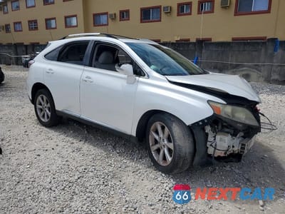 Czwarte zdjęcie samochodu z boku: 2010 LEXUS RX 350 VIN:JTJZK1BA6A2408020 - miniatura