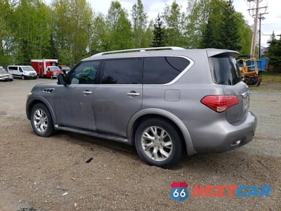 Drugie zdjęcie samochodu z przodu: 2011 INFINITI QX56 BASE VIN:JN8AZ2NE9B9001869 - miniatura