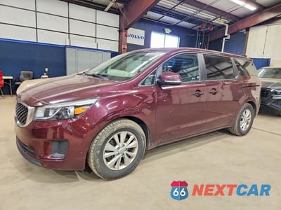 2017 KIA SEDONA LX KNDMB5C16H6308506 - główne zdjęcie licytacji z USA - miniatura