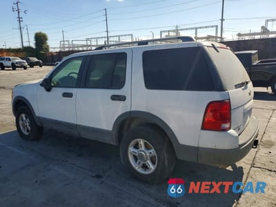 Drugie zdjęcie samochodu z przodu: 2003 FORD EXPLORER XLT VIN:1FMZU63WX3ZB59036 - miniatura
