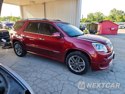 Czwarte zdjęcie samochodu z boku: 2011 GMC ACADIA DENALI VIN:1GKKRTEDXBJ261794 - miniatura