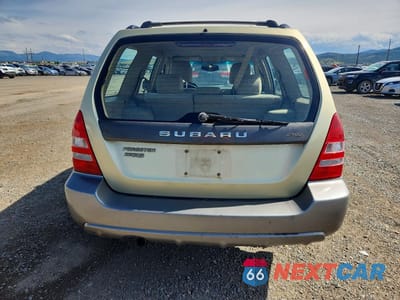 Zdjęcie 6 z 13 samochodu: 2003 SUBARU FORESTER 2.5XS VIN:JF1SG65683H720498 - miniatura