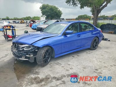 2021 BMW 330I 3MW5R1J01M8B65032 - główne zdjęcie licytacji z USA - miniatura