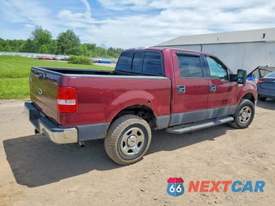 Trzecie zdjęcie samochodu z tyłu: 2004 FORD F150 SUPERCREW VIN:1FTPW14584KC86277 - miniatura