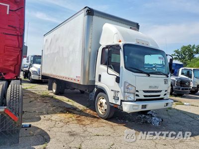 Czwarte zdjęcie samochodu z boku: 2019 ISUZU NPR HD BOX TRUCK BOX TRUCK VIN:54DC4W1C8KS814414 - miniatura