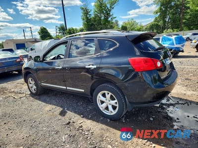 Drugie zdjęcie samochodu z przodu: 2011 NISSAN ROGUE S VIN:JN8AS5MV6BW669119 - miniatura