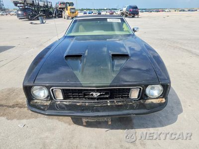 Piąte zdjęcie samochodu w środku: 1973 FORD MUSTANG VIN:3F01H177682 - miniatura