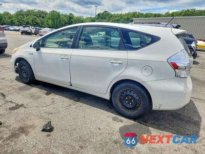 Drugie zdjęcie samochodu z przodu: 2012 TOYOTA PRIUS V THREE VIN:JTDZN3EU2C3176556 - miniatura