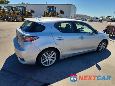 Trzecie zdjęcie samochodu z tyłu: 2015 LEXUS CT 200 VIN:JTHKD5BH4F2219701 - miniatura