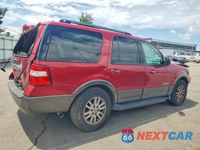 Trzecie zdjęcie samochodu z tyłu: 2007 FORD EXPEDITION XLT VIN:1FMFU16507LA71081 - miniatura