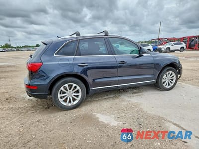 Trzecie zdjęcie samochodu z tyłu: 2015 AUDI Q5 PREMIUM PLUS VIN:WA1LFAFP3FA096371 - miniatura