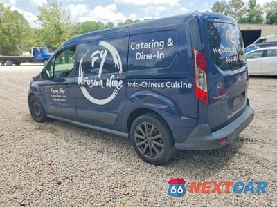Drugie zdjęcie samochodu z przodu: 2014 FORD TRANSIT CONNECT XLT VIN:NM0LE7F74E1140000 - miniatura
