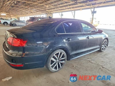 Trzecie zdjęcie samochodu z tyłu: 2012 VOLKSWAGEN JETTA GLI VIN:3VW4A7AJ5CM389277 - miniatura