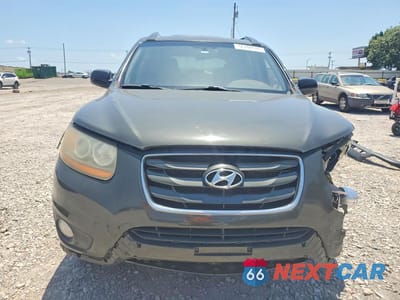 Piąte zdjęcie samochodu w środku: 2010 HYUNDAI SANTA FE LIMITED VIN:5NMSK3AB9AH392045 - miniatura