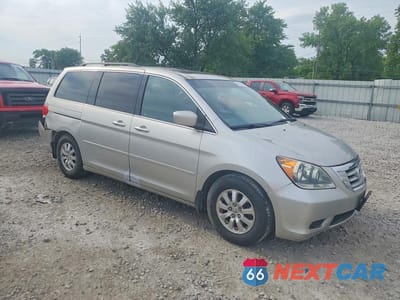 Czwarte zdjęcie samochodu z boku: 2009 HONDA ODYSSEY EXL VIN:5FNRL38749B046995 - miniatura