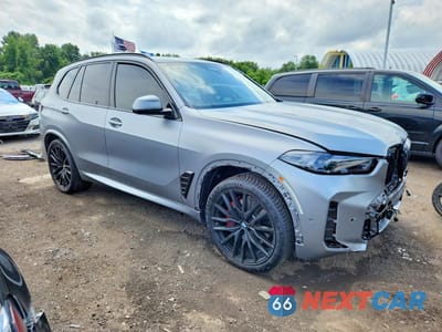 Czwarte zdjęcie samochodu z boku: 2026 BMW X5 XDRIVE40I VIN:5UX23EU04T9136704 - miniatura