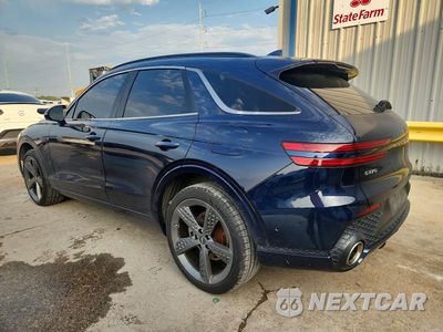 Drugie zdjęcie samochodu z przodu: 2022 GENESIS GV70 2.5T STANDARD VIN:KMUMADTB8NU035563 - miniatura