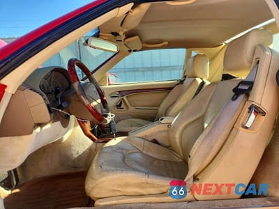 Zdjęcie 7 z 12 samochodu: 1999 MERCEDES-BENZ SL 500 VIN:WDBFA68F5XF180777 - miniatura