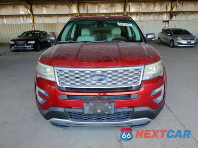 Piąte zdjęcie samochodu w środku: 2017 FORD EXPLORER PLATINUM VIN:1FM5K8HT8HGA14630 - miniatura