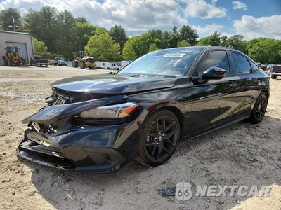 2024 HONDA CIVIC SPORT 19XFL2H88RE011064 - główne zdjęcie licytacji z USA - miniatura