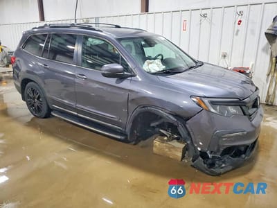 Czwarte zdjęcie samochodu z boku: 2022 HONDA PILOT SE VIN:5FNYF6H22NB055780 - miniatura
