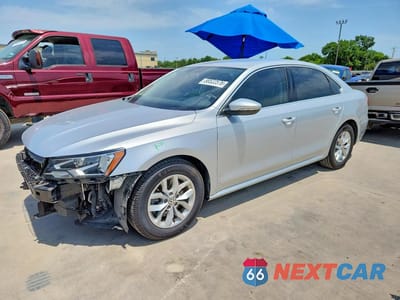 2017 VOLKSWAGEN PASSAT S 1VWAT7A30HC029504 - główne zdjęcie licytacji z USA - miniatura