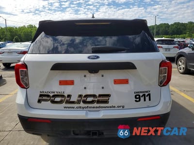 Zdjęcie 6 z 14 samochodu: 2020 FORD EXPLORER POLICE INTERCEPTOR VIN:1FM5K8AB5LGD18721 - miniatura