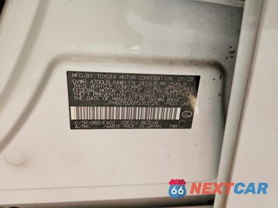 Zdjęcie 13 z 13 samochodu: 2023 LEXUS IS 350 F SPORT VIN:JTHGZ1B26P5063124 - miniatura