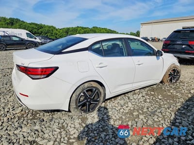 Trzecie zdjęcie samochodu z tyłu: 2024 NISSAN SENTRA SV VIN:3N1AB8CVXRY358278 - miniatura